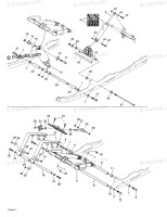 503189545 JUMELLE NOIRE  *ARM-PIVOT  Рычаг задней подвески