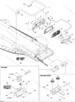 511000509 ATTELAGE ASS.  *HITCH-ASSY  Фаркоп крючковой на бампер