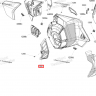 517309318 Сетка вентиляции вариатора G5 Ski-Doo 517307956 