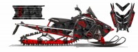 Наклейки для снегоходов Ski-Doo XM XP  Polaris RMK AXYS
