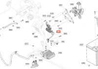 515178899 Проводка включения задней передачи Ski-Doo