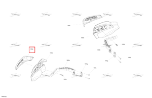 Левый крышка Ski-Doo 517307631