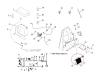 2203348 Реле регулятор напряжения для квадроциклов Polaris SPORTSMAN 400/450/500 -2006" 4010937/4011110