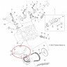 3084917 Башмак натяжителя цепи ГРМ для квадроциклов Polaris SPORTSMAN 500 3084917