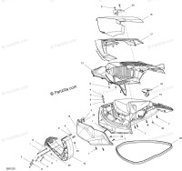269501866 COUVERCLE *STORAGE COVER