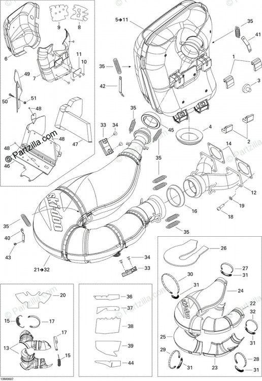 514054125 SILENCIEUX ASS.*MUFFLER-ASSY (Снято с производства)