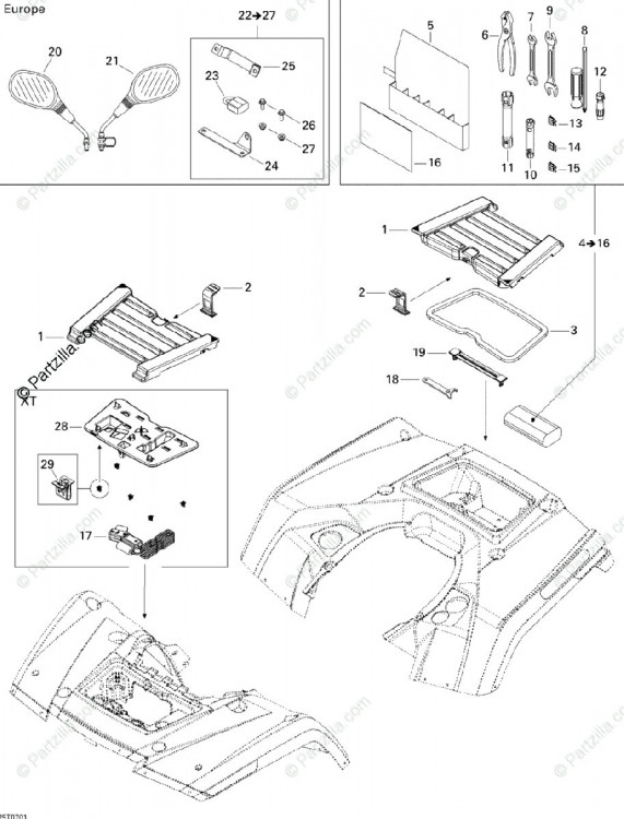 708200075 Опора