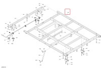 207587044 Шестигранник. Фланцевый винт M8 X 70
