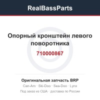 710000867 Опорный кронштейн левого поворотника