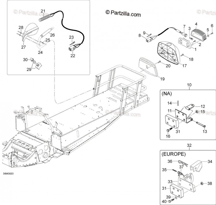 5344156 Hook Hitch Kit