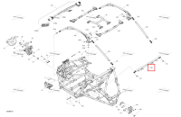 Safety ремень крепление Can-Am Maverick Turbo RR XRC (2022) (705210001)