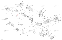 Шестигранный винт фланцевый M8 × 38 Can-Am Outlander 4x4 XT 1000R (2025) (250001306)