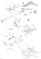 Глушитель Can-Am Outlander 650 XT (2008) (707600498)