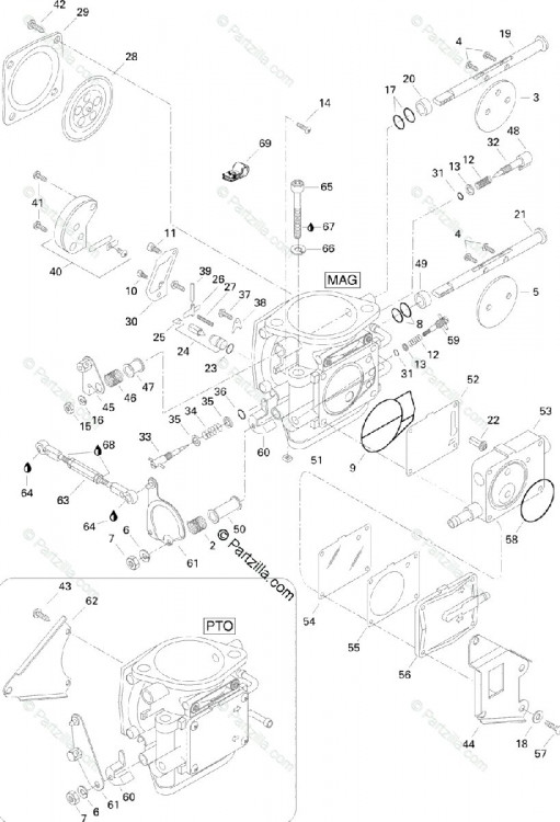 270500146 JOINT ETANCHE *GASKET GSX MAG
