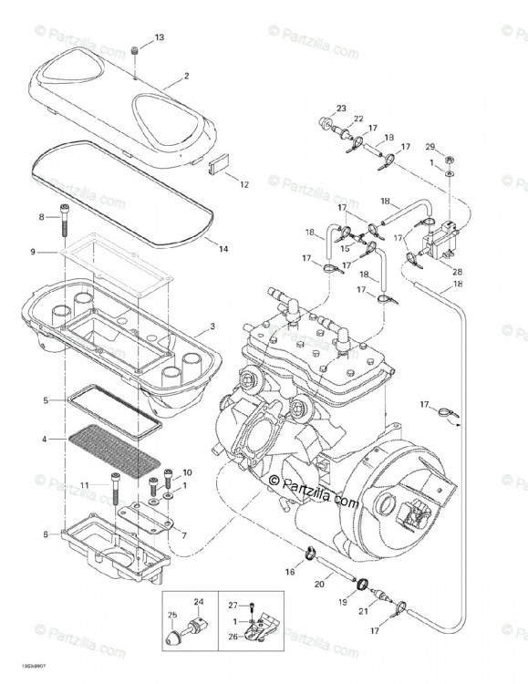 278001054 Isolateur *insulator, Bombardier