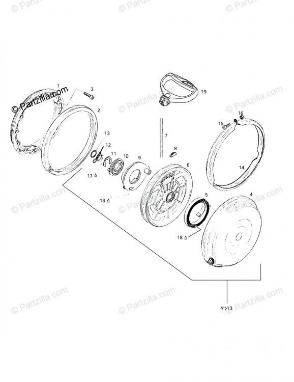 420241236 SCREW-SOCKET M6 X 16  Болт M6 X 16