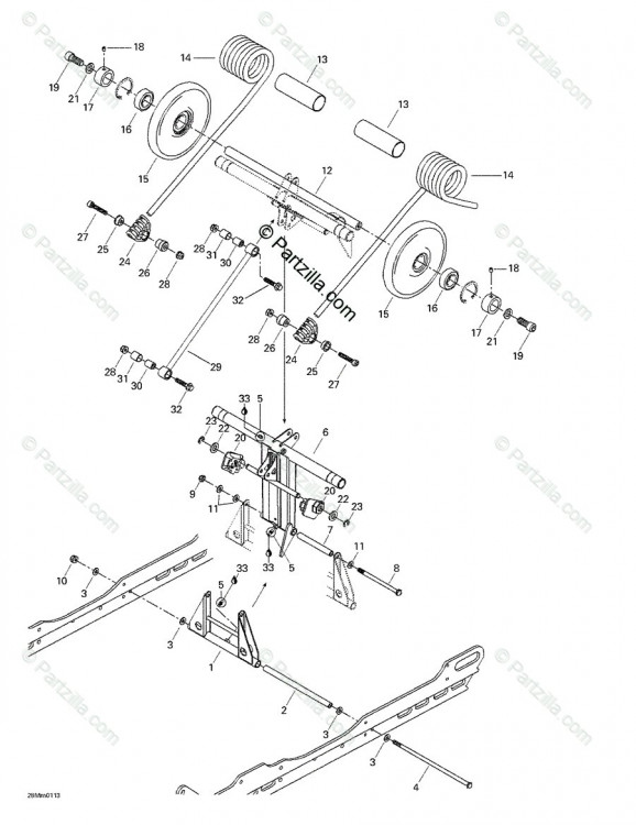 503189547 TIGE ACCEL.P.  *ROD-THROTTLE P.