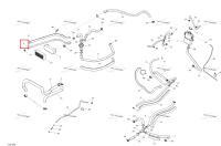 Шланг FORMED Sea-Doo RXP (2016) (276000360)