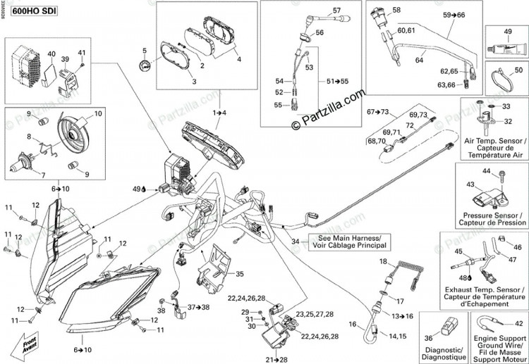 515176571 JUNCTION HARNESS.