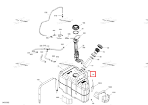 Retaining ремень Can-Am 709001291