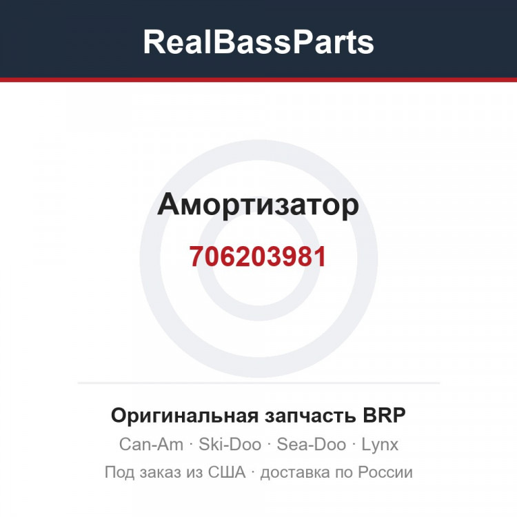 706203981 Амортизатор