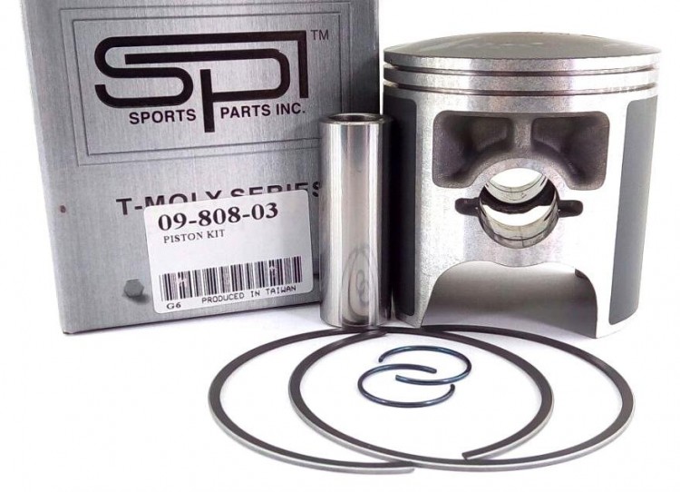 09-808-03 Поршень SPI для Yamaha 540 (T-Moly, +0,75 мм) 