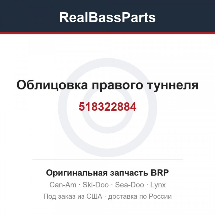 518322884 Облицовка правого туннеля