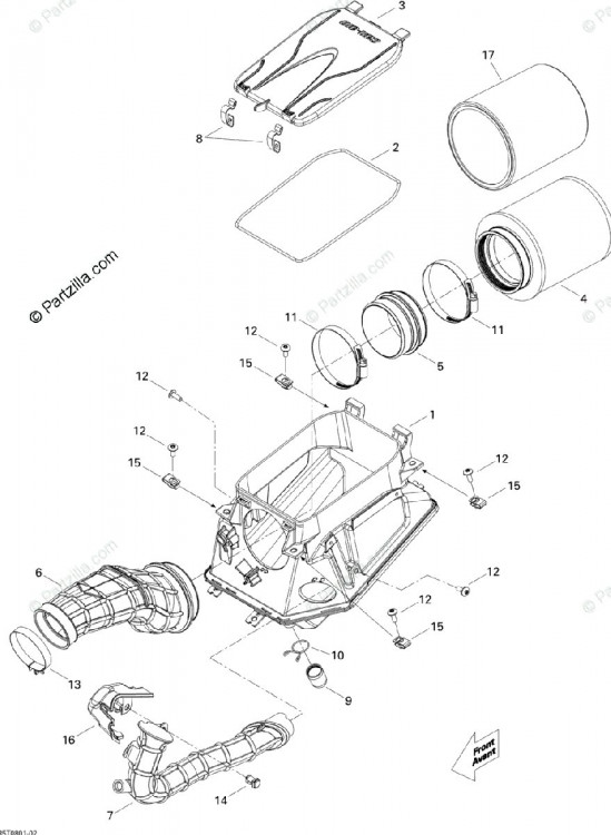 707800285 Дефлектор