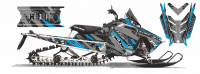 Наклейки для снегоходов Ski-Doo XM XP  Polaris RMK AXYS