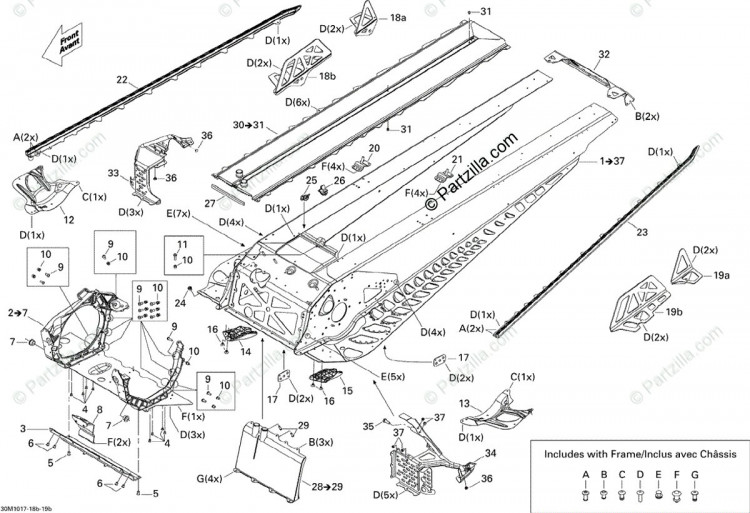 415129478 Рамка 137 ASS'Y. INCLUDES 1 TO 37