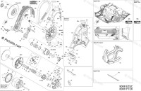 417127296 Фиксирующий фланец в сборе. включает в себя 39 TO 43