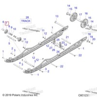 7710560 Кольцо RTNG INT 3000 × 165 1 на колесо