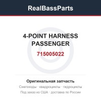 715005022 4-POINT HARNESS PASSENGER
