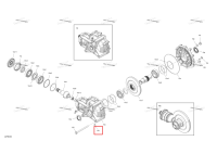 Магнитный сливная пробка Can-Am Outlander 4x4 XT 1000R (2025) (715500489)