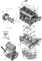 Прокладка комплект T03 Ski-Doo Expedition LE 900 ACE Turbo (2026) (420686242)