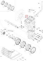 Clavette ключ Ski-Doo Expedition TUV V800 4-TEC (2009) (M418763)