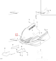 Винт 4,2 × 13 Ski-Doo Skandic WT 550F (2009) (M40847)
