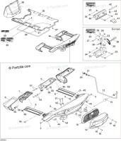 391303100 WASHER-FLAT YIC GR 2  Шайба