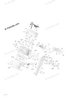 420923948 CYLINDRE ASS.  *CYLINDER ASSY  цилиндр