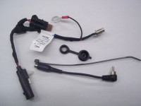 860201283 Розетка для подключения обогрева шлема Ski-Doo 
