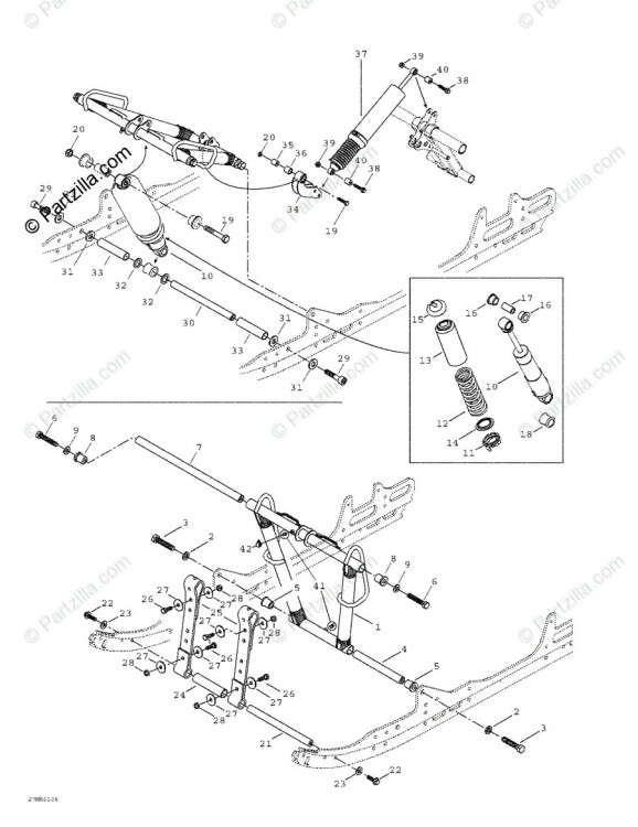 503189562 AXE            *AXLE  Ось подвески