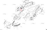 Правый опора Sea-Doo RXT 300 (2018) (291004715)