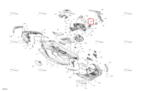 Багажный ящик Sea-Doo Spark 900 ACE Base (2026) (291006037)