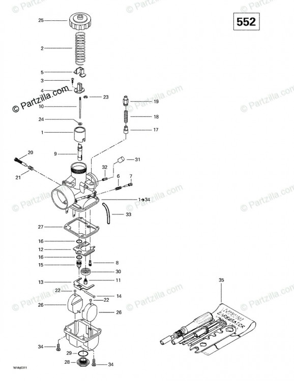 404162032 Игла j86bcy40