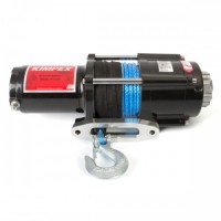 Лебедка электрическая KIMPEX 4500, с синтетическим тросом 458211