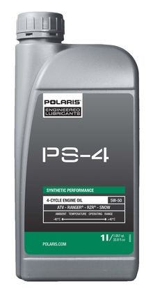 Масло 4-х тактное в двигатель Polaris PS-4 Plus 1L 502129