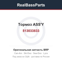 513033833 Тормоз ASS'Y