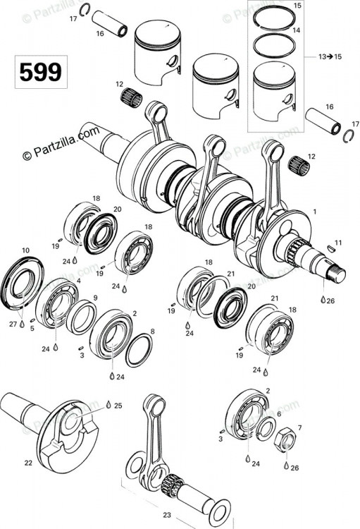 420815060 Прямоугольное кольцо 64.5 MM. FORMULA III 600.