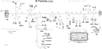710002123 Основной ремень безопасности в сборе включает в себя 1 TO 1088