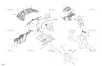 Sectional Bent трубка Can-Am Outlander 4x4 XT 1000R (2018) (705016640)
